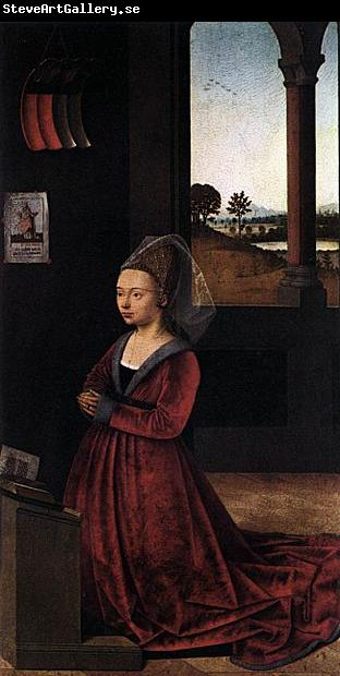 Petrus Christus Wife of a Donator